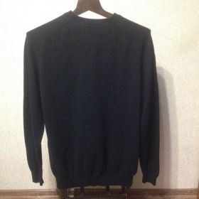 Светри Свитера ^/--/^ Свитер муж. Warren&amp;parker,хлопок+шерсть,р.L-XL,дефект ^_^^^ Світер чоловік. Warren&amp;parker, бавовна + вовна,р.L-XL, дефект - фото фото фото