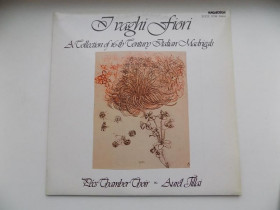 Платівки Пластинки ^/--/^ Виниловая пластинка I Vaghi Fiori Aurel Tillai Производство Венгрия ^_^^^ Виробництво Угорщина I Vaghi Fiori Aurel Tillai - фото фото фото