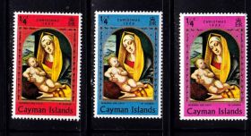 Мистецтво Искусство ^/--/^ NM Каймановы острова 1969 г MNH -  Рождество - ^_^^^ NM Кайманові острови 1969 р MNH - Різдво - фото фото фото