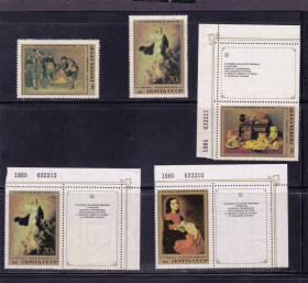 СРСР - СССР - ^/--/^ СССР  1985  г  MNH   искусство ^_^^^ СРСР 1985 MNH мистецтво - фото фото фото