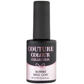 Лаки Лаки ^/--/^ Couture Colour Rubber Base Coat - базове покриття для нігтів, 9 мл ^_^^^ Couture Colour Rubber Base Coat - базовое покрытие для ногтей, 9 мл - фото фото фото