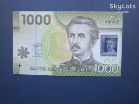Чилі Чили ^/--/^ Банкнота 1000 песо Чили 2019 фауна лама альпака полимер UNC пресс ^_^^^ 1000 песо Чилі 2019 фауна лама альпака полімер UNC прес - фото фото фото