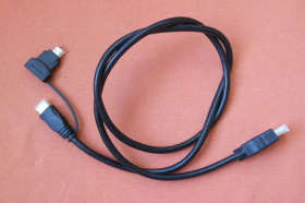 Комплектуючі для моніторів Комплектующие для мониторов ^/--/^ Кабель HDMI - mini HDMI - micro HDMI - фото фото фото