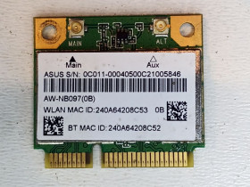 Wi-Fi адаптери Wi-Fi адаптеры ^/--/^ Б/У  Wi-Fi модуль  (Model-AR /--/ 5 /--/ B /--/ 225) на ASUS X /--/ 550 /--/ C ^_^^^ Б/У Wi-Fi модуль (Model-AR /--/ 5 /--/ B /--/ 225) на ASUS X /--/ 550 /--/ C - фото фото фото