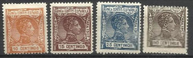 Гвінея Гвинея ^/--/^ Гвинея испан. 1907 король 4 /--/ м. ^_^^^ Гвінея іспан. 1907 король 4 /--/ м. - фото фото фото