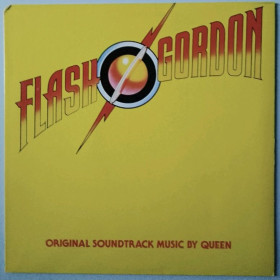 Платівки Пластинки ^/--/^ Queen, Freddie Mercury - Flash Gordon - 1980.  (LP). 12. Vinyl. Пластинка. Netherlands. ^_^^^ Queen, Freddie Mercury - Flash Gordon - 1980. 12.Vinyl. Пластинка. Netherlands. - фото фото фото