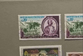Франція Франция ^/--/^ Франция Личности 1969 ^_^^^ Франція Особистості 1969 - фото фото фото