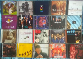 Музичні диски Музыкальные диски ^/--/^ мегалот CD музЫка 27 дисков - рок поп сборники фирма  мега лот ^_^^^ мегалот CD музика 27 дисків - рок поп збірки фірма мега лот - фото фото фото