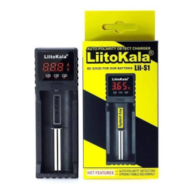 Зарядні пристрої Зарядные устройства ^/--/^ Универсальное зарядное Liitokala lii-s /--/ 1 на 1 канал (для Ni-MH, Ni-CD, Li-Ion, LiFePo /--/ 4) ^_^^^ Універсальне зарядне Liitokala lii-s /--/ 1 на 1 канал (для Ni-MH, Ni-CD, Li-Ion, LiFePo /--/ 4) - фото фото фото