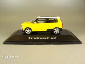 : Закордонні : Зарубежные ^/--/^ 1/43 TRABANT NT. HERPA. - фото фото фото