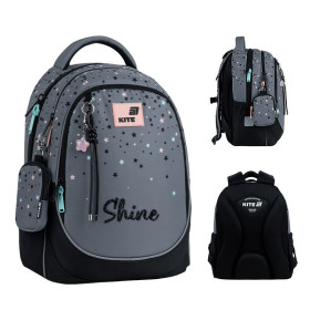 Рюкзаки, сумки Рюкзаки, сумки ^/--/^ Рюкзак шкільний Kite Education Shine K /--/ 26-700 /--/ M-2  (безкоштовна доставка) ^_^^^ Рюкзак школьный Kite Education Shine K /--/ 26-700 /--/ M-2 (бесплатная доставка) - фото фото фото