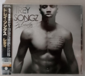 Музичні диски Музыкальные диски ^/--/^ CD Trey Songz ‎– Ready  (2009, Atlantic ‎WPCR-13549, OBI, S/S, Japan) Sealed. ^_^^^ CD Trey Songz – Ready (2009, Atlantic WPCR-13549, OBI, S/S, Japan) Sealed. - фото фото фото
