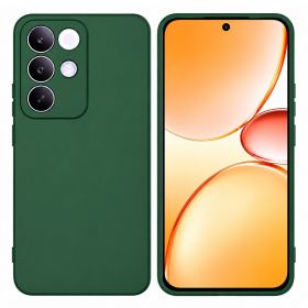 Чохли, бампера Чехлы, бампера ^/--/^ Чохол Fiji Full Soft Premium для Realme C /--/ 85 Pro (RMX /--/ 5555) протиударний бампер з мікрофіброю Dark Gre - фото фото фото