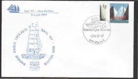 Європа Европа ^/--/^ Нидерланды 1997 СПОРТ РЕГАТА МОРСКОЙ ТРАНСПОРТ ПАРУСНИКИ ПАРУСНЫЙ КОРАБЛЬ БАРК EAGLE ГОНКИ СГ ^_^^^ Нідерланди 1997 СПОРТ РЕГАТА МОРСЬКИЙ ТРАНСПОРТ ПАРУСНИКИ ПАРУСНИЙ КОРАБЛЬ БАРК EAGLE ГОНКИ ЗГ - фото фото фото