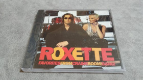 Музичні диски Музыкальные диски ^/--/^ roxette - favourites from crash! Boom! Bang! запечатанный американский промо cd ^_^^^ roxette - favourites from crash! Boom! Американський промо cd - фото фото фото