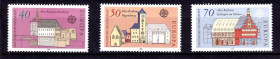НДР, ФРН ГДР, ФРГ ^/--/^ Германия   1978 г MNH - архитектура ^_^^^ Німеччина 1978 MNH - архітектура - фото фото фото