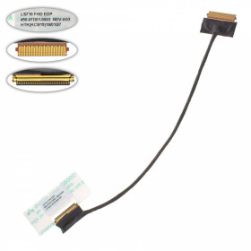 Шлейфи Шлейфы ^/--/^ Шлейф матрицы для ноутбука LENOVO (IdeaPad 710 /--/ S-13), LED (FullHD) (450.07 /--/ D /--/ 01.0003) ^_^^^ Шлейф матриці для ноутбука LENOVO (IdeaPad 710 /--/ S-13), LED (FullHD) (450.07 /--/ D /--/ 01.0003) - фото фото фото