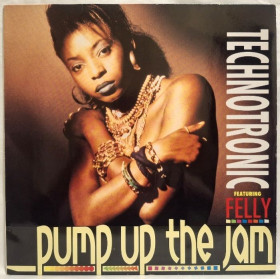 Платівки Пластинки ^/--/^ Technotronic Feat Felly - Pump Up The Jam - 1989.    (EP). 12. Vinyl. Пластинка. Europe. ^_^^^ Technotronic Feat Felly - Pump Up The Jam - 1989. 12.Vinyl. Пластинка. Europe. - фото фото фото