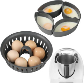 Мультиварки Мультиварки ^/--/^ Вставка-держатель для яиц AIEVE 2 в 1 Thermomix TM /--/ 5 TM /--/ 6 TM /--/ 31 ^_^^^ Вставка-держатель для яєць AIEVE 2 в 1 Thermomix TM /--/ 5 TM /--/ 6 TM /--/ 31 - фото фото фото