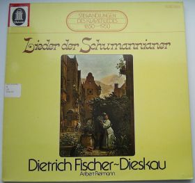 Платівки Пластинки ^/--/^ DIETRICH FISCHER- DIESKAU, ARIBERT REIMANN  Lieder Der Schumannianer  LP  EX-/EX ^_^^^ DIETRICH FISCHER-DIESKAU, ARIBERT REIMANN Lieder Der Schumannianer LP EX-/EX - фото фото фото