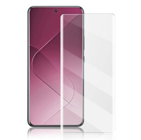 Чохли, бампера Чехлы, бампера ^/--/^ Захисне скло Fiji Curved UV для Xiaomi 14 Pro анти-відбитки (з клеєм та УФ лампой) Clear ^_^^^ Защитное стекло Fiji Curved UV для Xiaomi 14 Pro антиотпечатки (с клеем и УФ лампой) Clear - фото фото фото