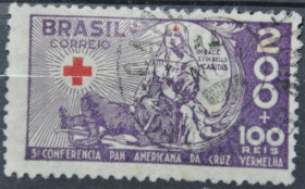 Інше Другое ^/--/^ Бразилия Медицина Красный Крест 1935 ^_^^^ Бразилія Медицина Червоний Хрест 1935 - фото фото фото