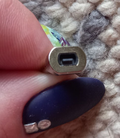 Кабелі Кабели ^/--/^ Конектор мікро ЮСБ для магнітного кабелю micro USB овальний kuulaa ^_^^^ Коннектор микро ЮСБ для магнитного кабеля micro USB овальный kuulaa - фото фото фото