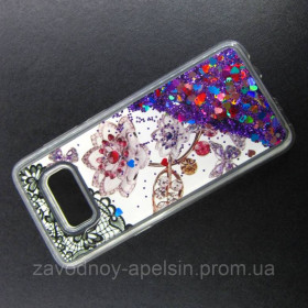 Чохли, бампера Чехлы, бампера ^/--/^ Samsung S /--/ 8 G /--/ 950 Чехол Плавающие блестки (аквариум) ^_^^^ Samsung S /--/ 8 G /--/ 950 Чехол Плаваючі блиски (акваріум) - фото фото фото