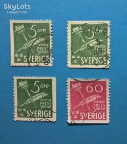 Мистецтво Искусство ^/--/^ Швеция 1945 ^_^^^ Швеція 1945 - фото фото фото