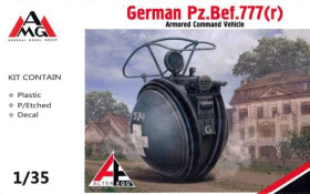 : : ^/--/^ AMG 35206 Pz.Bef 777[r] Ger.Armored Command Vehicle   (WW /--/ 2 Era), 1/35 ^_^^^ AMG 35206 Pz.Bef 777[r] Ger.Armored Command Vehicle (WW /--/ 2 Era), 1/35 - фото фото фото