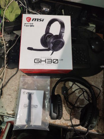 Навушники Наушники ^/--/^ Игровые наушники MSI Immerse GH /--/ 30 V /--/ 2 № 24011107 ^_^^^ Ігрові навушники MSI Immerse GH /--/ 30 V /--/ 2 No 24011107 - фото фото фото