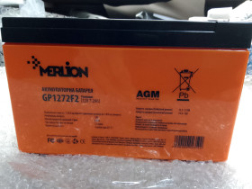 Батарейки, акумулятори Батарейки, аккумуляторы ^/--/^ АКБ MERLION AGM 12 /--/ V 7.2 /--/ Ah Premium Orange  (GP /--/ 1272 /--/ F /--/ 2 /--/ PREMIUM) ^_^^^ АКБ MERLION AGM 12 /--/ V 7. 2 /--/ Ah Premium Orange (GP /--/ 1272 /--/ F /--/ 2 /--/ PREMIUM) - фото фото фото