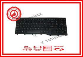 Клавіатури Клавиатуры ^/--/^ Клавиатура FUJITSU LifeBook AH /--/ 552 черная без рамки RUUS ^_^^^ FUJITSU LifeBook AH /--/ 552 чорна без рамки RUUS - фото фото фото