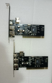 Інше Другое ^/--/^ Контролер PCI - IEEE 1394  (2+1 /--/ Порт). ^_^^^ Контроллер PCI - IEEE 1394 (2+1 /--/ Порт). - фото фото фото