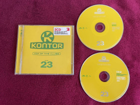 Музичні диски Музыкальные диски ^/--/^ Музыкальный CD сборник &amp;quot;Kontor - Top Of The Clubs Volume 23&amp;quot;  (2 CD) немецкий оригинал ^_^^^ Музичний CD збірник &amp;quot;Kontor - Top Of The Clubs Volume 23&amp;quot; (2 CD) німецький оригінал - фото фото фото