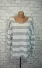 Кофти Кофты ^/--/^ Джемпер- туника с длинной спинкой &amp;quot;VERO MODA&amp;quot; 48-50 р  Турция ^_^^^ Джемпер- туніка з довгою спинкою &amp;quot;VERO MODA &amp;quot; 48-50 р Туреччина - фото фото фото