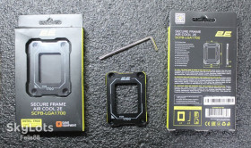 Інше Другое ^/--/^ Установочный комплект 2 /--/ E Gaming Air Cool SCPB-LGA /--/ 1700 Aluminum Black  (2 /--/ E-SCPB-LGA /--/ 1700) ^_^^^ 2 /--/ E Gaming Air Cool SCPB-LGA /--/ 1700 Aluminum Black (2 /--/ E-SCPB-LGA /--/ 1700) - фото фото фото