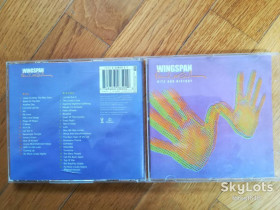 Музичні диски Музыкальные диски ^/--/^ Wingspan-Paul McCartney-Hits and history-2 части-состояние: 4 ^_^^^ Wingspan-Paul McCartney-Hits and history-2 частини-стан - фото фото фото