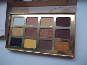 Тіні Тени ^/--/^ Bellápierre Milk &amp; Honey 12 Color Eyeshadow Palette Палетка теней для век ^_^^^ Honey 12 Color Eyeshadow Palette Палетка теней для век - фото фото фото