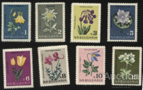 Балканський півострів Балканский полуостров ^/--/^ Болгария 1963 г № 1398‑1405 ** серия ^_^^^ Болгарія 1963 р No 1398-1405 ** серія - фото фото фото