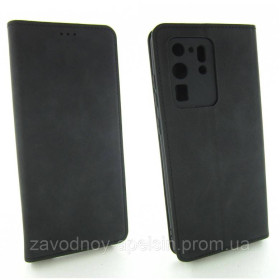 Чохли, бампера Чехлы, бампера ^/--/^ Чехол книжка Samsung G /--/ 988 S /--/ 20 Ultra Premium Case (черный) ^_^^^ Чехол книжка Samsung G /--/ 988 S /--/ 20 Ultra Premium Case - фото фото фото