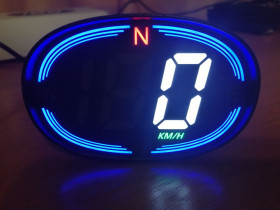 Аксесуари Аксессуары ^/--/^ GPS Автомобільний цифровий спідометр HUD ^_^^^ GPS Автомобильный цифровой спидометр HUD - фото фото фото