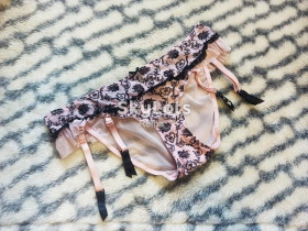 Труси Трусы ^/--/^ Дуже красиві трусики з кріпленнями для панчіх ann summers ^_^^^ Очень красивые трусики с креплениями для чулок ann summers - фото фото фото