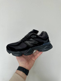 Кросівки Кроссовки ^/--/^ New Balance 9060 Triple Black 36 37 - фото фото фото
