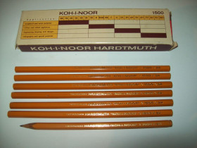 Канцтовари Канцтовары ^/--/^ Карандаши Koh-I-noor карандаш про-во Чехословакия времён СССР ^_^^^ Карандаші Koh-I-noor олівець про-во Чехословаччина часів СРСР - фото фото фото