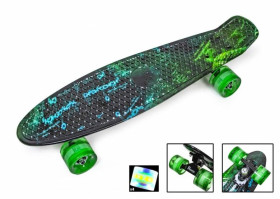 Дитячі ролики та скейти Детские ролики и скейты ^/--/^ Penny Board &amp;quot;H /--/ 20&amp;quot; Светящиеся колеса (2080721930) ^_^^^ Penny Board &amp;quot;H /--/ 20 &amp;quot; Світяться колеса (2080721930) - фото фото фото