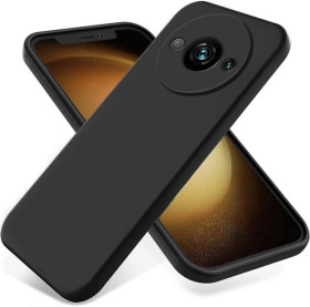 Чохли, бампера Чехлы, бампера ^/--/^ Чохол Fiji Full Soft Premium для Xiaomi Redmi A /--/ 3 протиударний бампер з мікрофіброю Black ^_^^^ Чехол Fiji Full Soft Premium для Xiaomi Redmi A /--/ 3 противоударный бампер с микрофиброй Black - фото фото фото