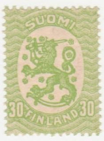 Скандинавія Скандинавия ^/--/^ Финляндия  1921 г. № 98 * ^_^^^ Фінляндія 1921 р. No 98* - фото фото фото