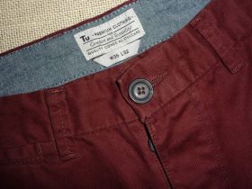 Штани Брюки ^/--/^ БРЮКИ TU. W /--/ 36 L /--/ 32 р-XL пояс-93 /--/ см.ОРИГИНАЛ-100%cotton. ^_^^^ Брюки TU. W /--/ 36 L /--/ 32 р-XL пояс-93 /--/ см. Оригінал-100%cotton. - фото фото фото