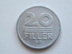 Угорщина Венгрия ^/--/^ Венгрия 20 филлеров 1985 года #17921 ^_^^^ Угорщина 20 філерів 1985 року #17921 - фото фото фото